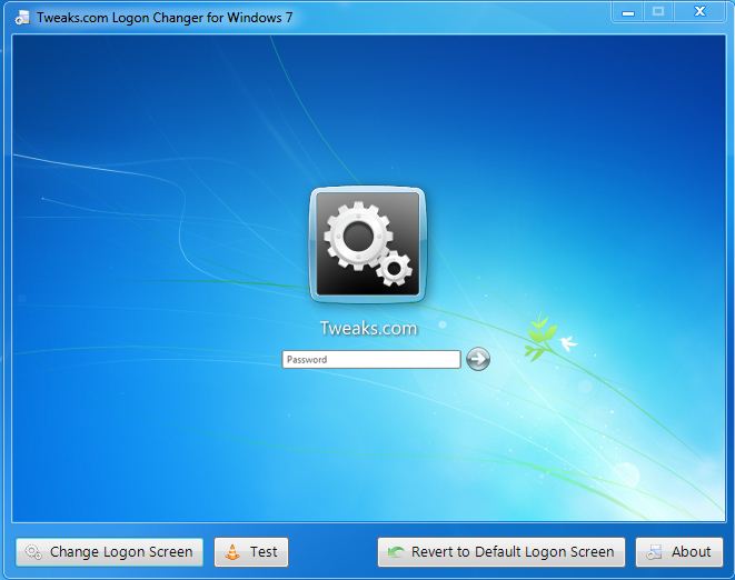tweakslogon